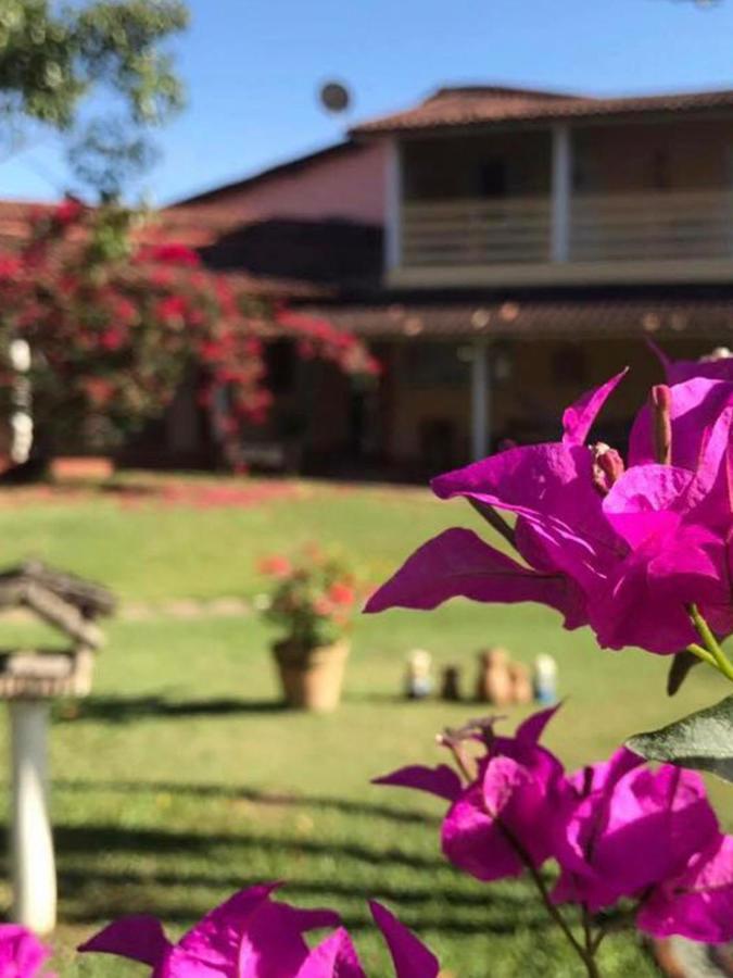 Hotel Pousada Caminho Da Praia グアラパリー エクステリア 写真