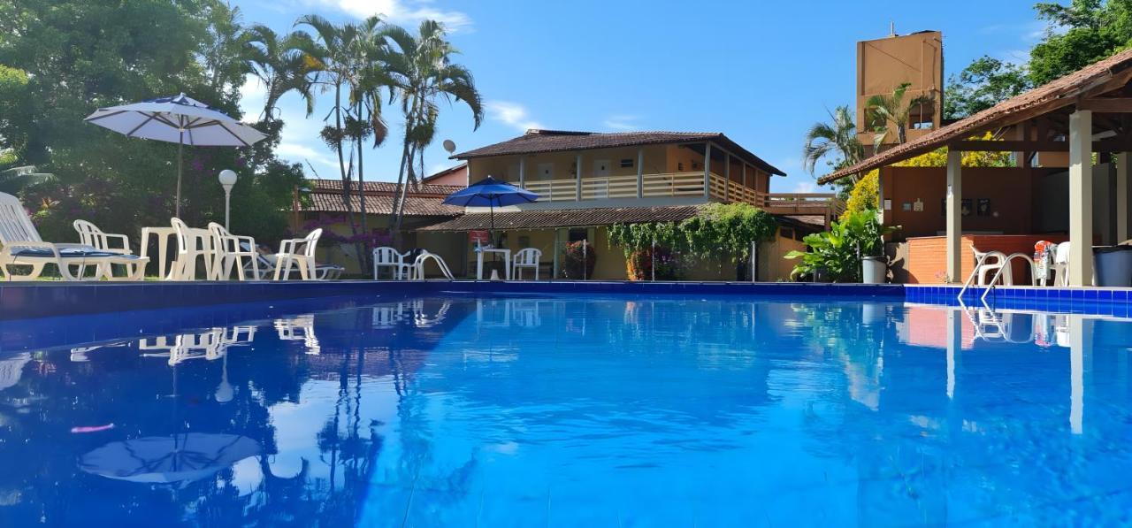 Hotel Pousada Caminho Da Praia グアラパリー エクステリア 写真