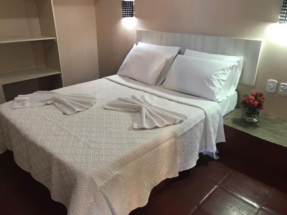 Hotel Pousada Caminho Da Praia グアラパリー エクステリア 写真