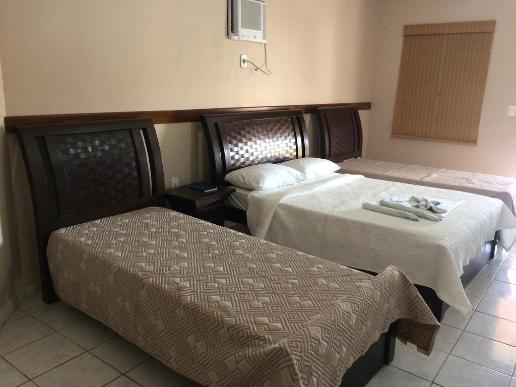 Hotel Pousada Caminho Da Praia グアラパリー エクステリア 写真
