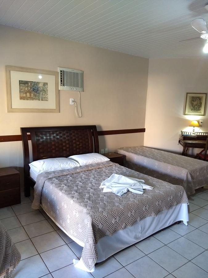 Hotel Pousada Caminho Da Praia グアラパリー エクステリア 写真
