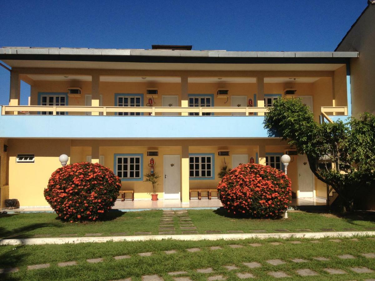 Hotel Pousada Caminho Da Praia グアラパリー エクステリア 写真