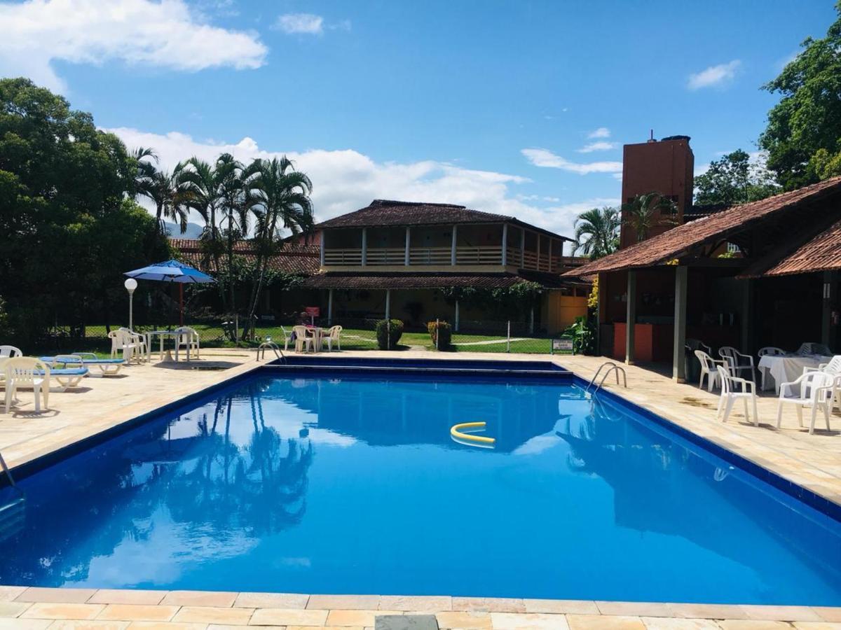 Hotel Pousada Caminho Da Praia グアラパリー エクステリア 写真